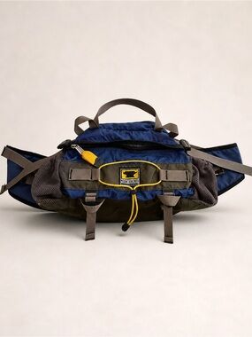 Mountainsmith Tour Lumbar Pack Blue Black
Hiking Waist Bag 8L